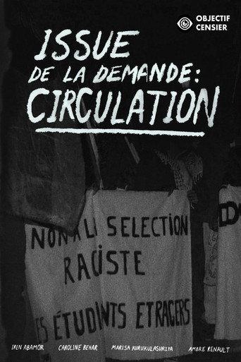 Issue de la demande : Circulation (2026) poster