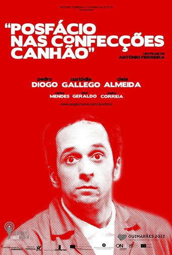 Posfácio at the Clothing Factory (2012) poster