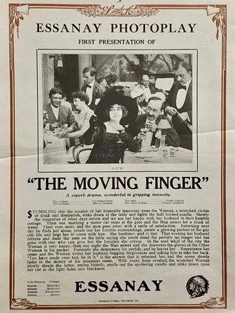 The Moving Finger (1912) poster