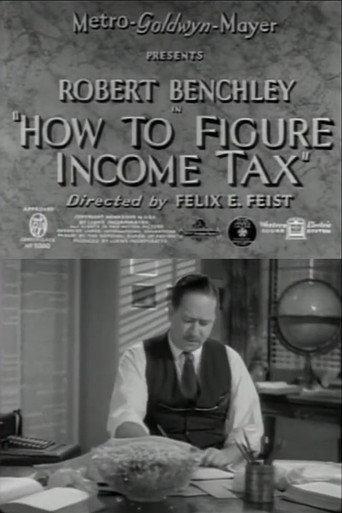 How to Figure Income Tax (1938) poster