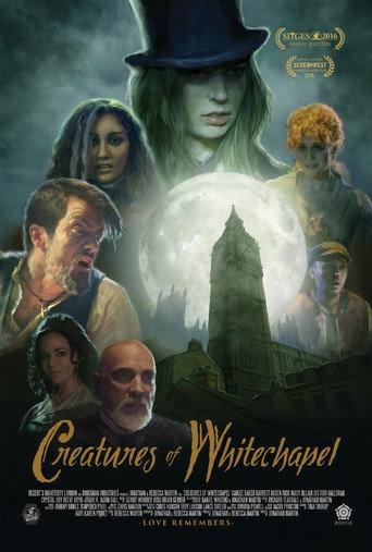 Creatures of Whitechapel (2016) poster