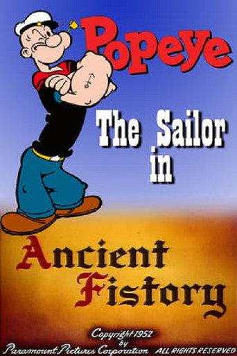 Ancient Fistory (1953) poster