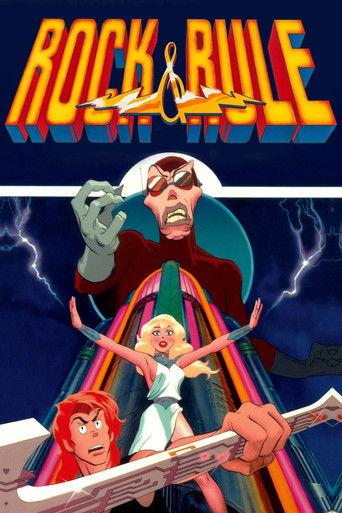 Rock & Rule (1983) poster