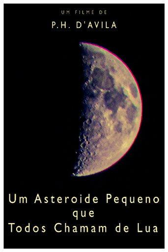 A Little Asteroid Called Moon (2020) poster
