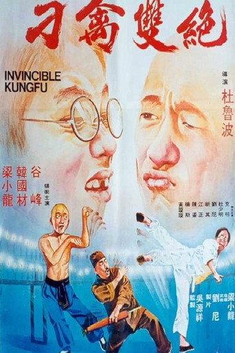 Invincible Kung Fu (1979) poster