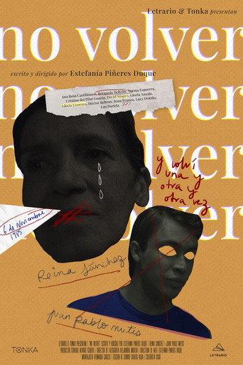 No volver () poster