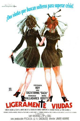 Ligeramente viudas (1975) poster