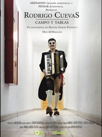 Rodrigo Cuevas. Campo y tablas (2017) poster