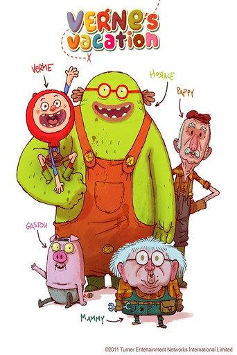 Verne on Vacation (2011) poster
