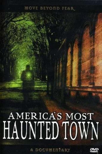 America's Most Haunted Town (2001) poster