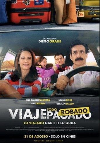 Stolen Vacation (2023) poster