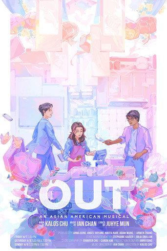 OUT: An Asian American Musical (2023) poster