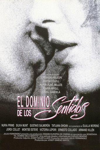 El dominio de los sentidos (1996) poster
