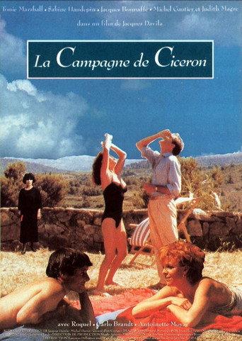 La Campagne de Cicéron (1990) poster