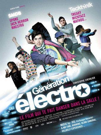 Génération Electro (2008) poster