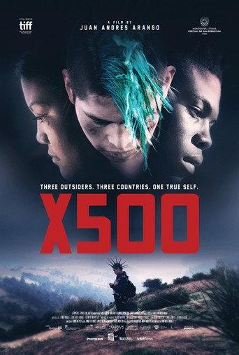 X500 (2016) poster