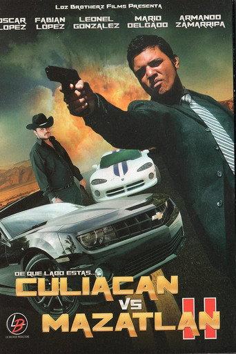 Culiacan vs. Mazatlan 2 (2014) poster