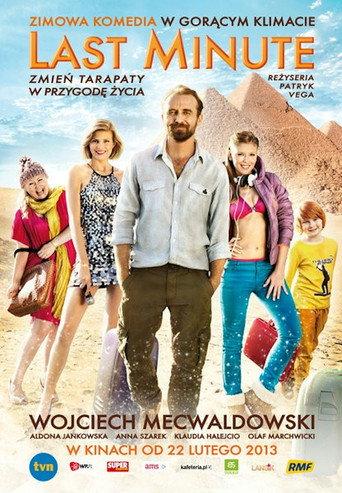 Last Minute (2013) poster