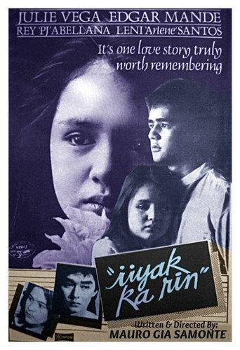 Iiyak Ka Rin (1983) poster