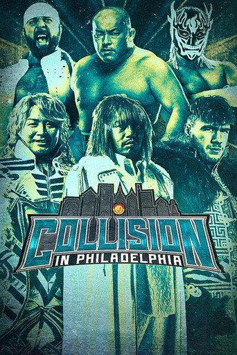 NJPW Collision in Philadelphia (2023) poster
