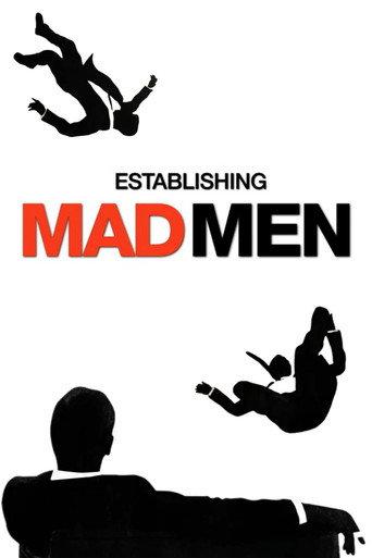 Establishing Mad Men (2008) poster