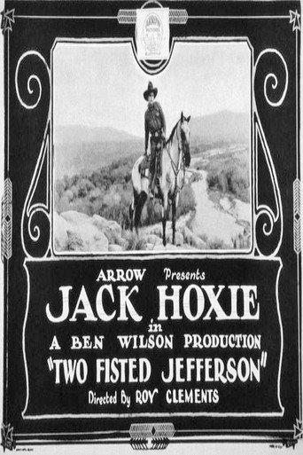 Two-Fisted Jefferson (1922) poster