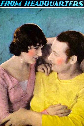 From Headquarters (1929) poster