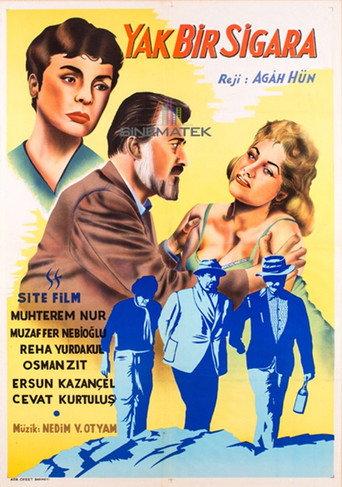 Yak Bir Sigara (1960) poster