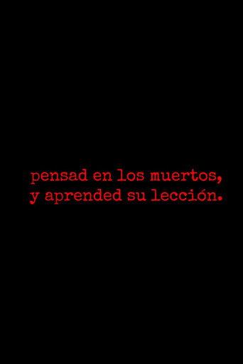 Paz, piedad y perdón (2025) poster