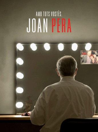 Amb tots vostès, Joan Pera (2023) poster