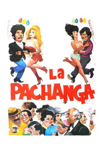 La pachanga (1981) poster