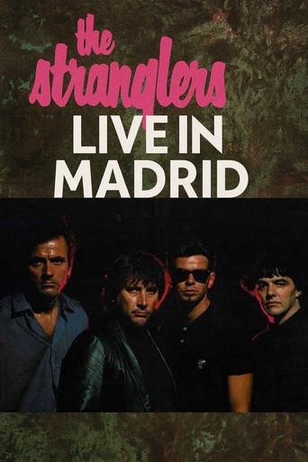 The Stranglers - Live in Madrid (1986) poster