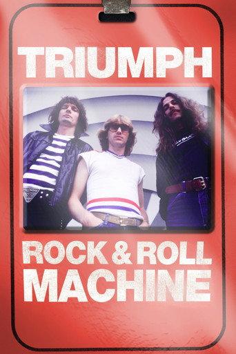 Triumph: Rock & Roll Machine (2021) poster
