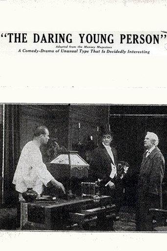 The Daring Young Person (1914) poster