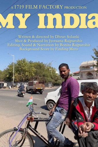 My India () poster