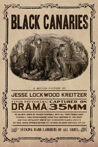 Black Canaries (2016) poster