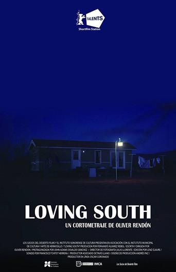 Loving South (2017) poster