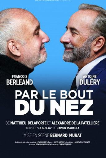 Par le bout du nez (2022) poster