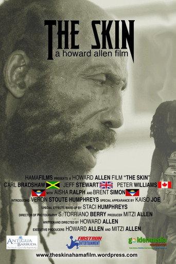 The Skin (2011) poster