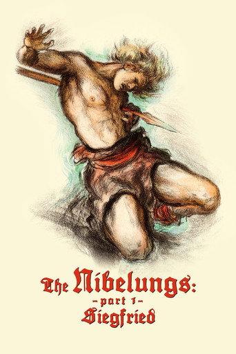 Die Nibelungen: Siegfried (1924) poster