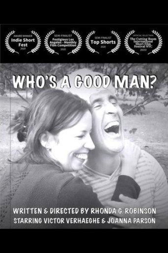 Who's A Good Man? (2021) poster