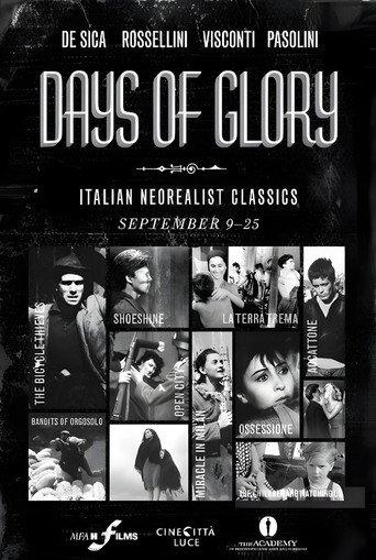 Days of Glory (1945) poster