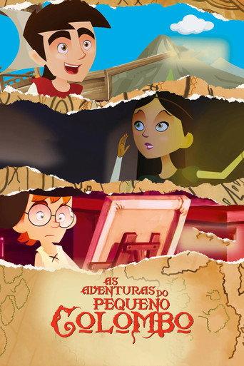 As Aventuras do Pequeno Colombo (2015) poster