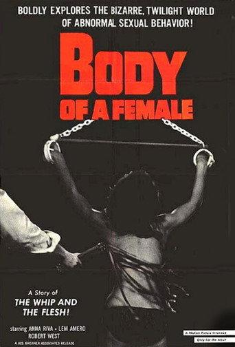 Body of a Female (1964) poster