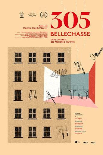 305 Bellechasse (2022) poster