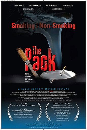 The Pack (2011) poster