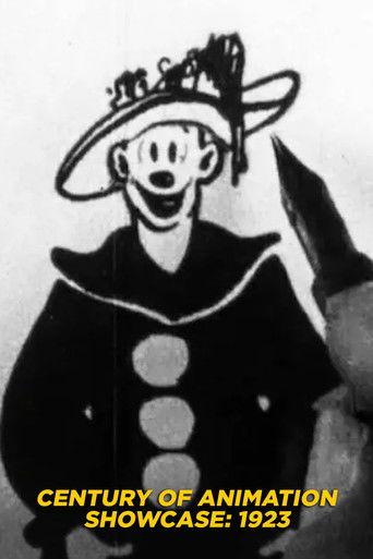 Century of Animation Showcase: 1923 (2023) poster
