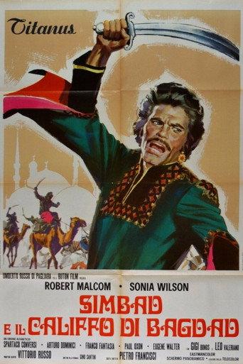 Sinbad and the Calif of Bagdad (1973) poster