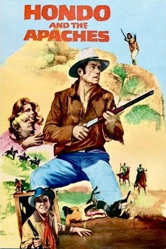 Hondo and the Apaches (1967) poster