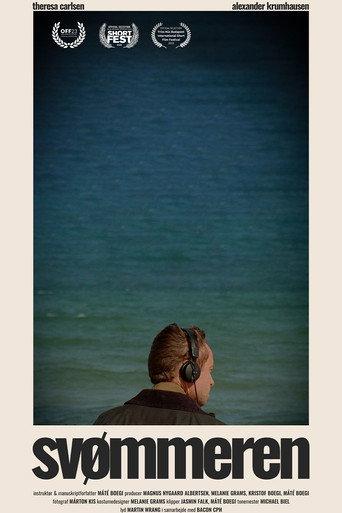 The Swimmer (2023) poster